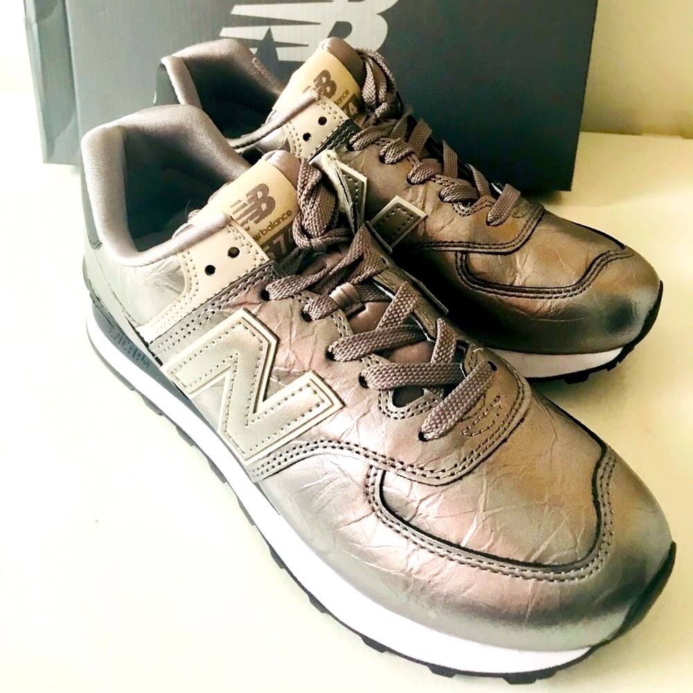 New Balance 574 Silver Classic Sneaker